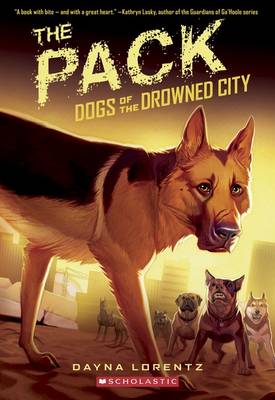 Cover of Dogs of the Drowned City: #2 The Pack