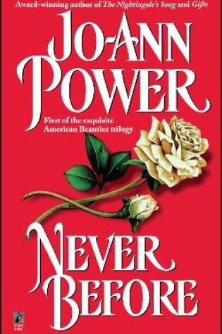 Cover of Never Before