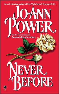 Book cover for Never Before