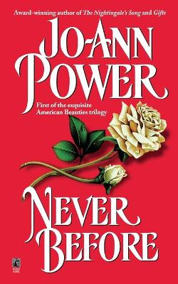 Book cover for Never Before