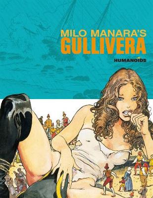 Book cover for Milo Manara's Gullivera