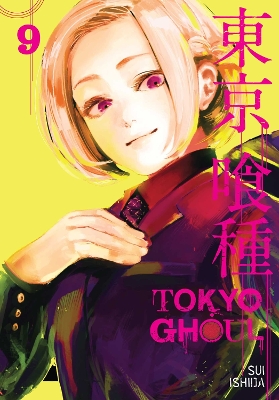 Cover of Tokyo Ghoul, Vol. 9