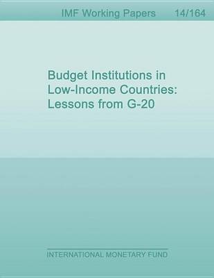 Book cover for Budget Institutions in Low-Income Countries