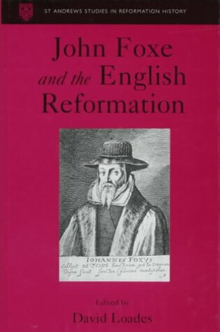 Cover of John Foxe and the English Reformation