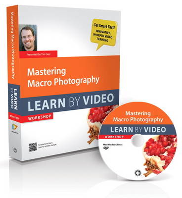 Book cover for Mastering Macro Photography