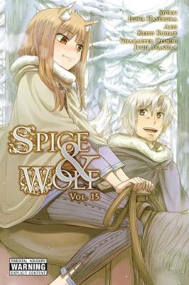 Book cover for Spice and Wolf, Vol. 15 (manga)