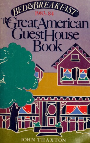 Book cover for Great American Guest House Book