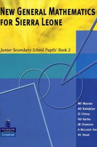 Cover of New General Maths for Sierra Leone JSS PB 2