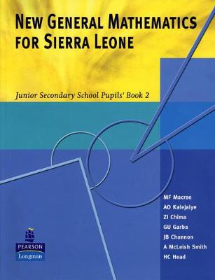 Book cover for New General Maths for Sierra Leone JSS PB 2