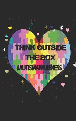 Book cover for Think Outside The Box #AutismAwareness
