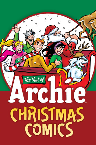 Cover of Best of Archie: Christmas Comics,The