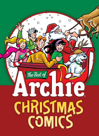 Book cover for The Best of Archie: Christmas Comics