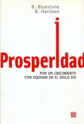 Book cover for Prosperidad. Por Un Crecimiento Con Equidad En El Siglo XXI