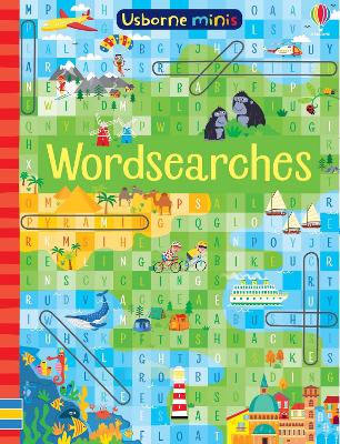 Book cover for Wordsearches