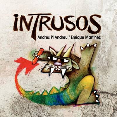 Book cover for Intrusos