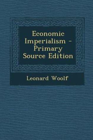 Cover of Economic Imperialism