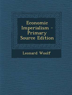 Book cover for Economic Imperialism