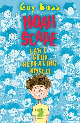 Book cover for Noah Scape Can't Stop Repeating Himself