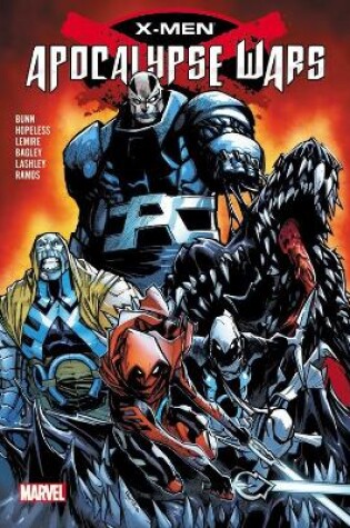 Cover of X-men: Apocalpyse Wars