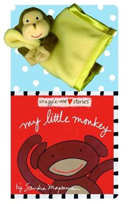Book cover for My Little Monkey