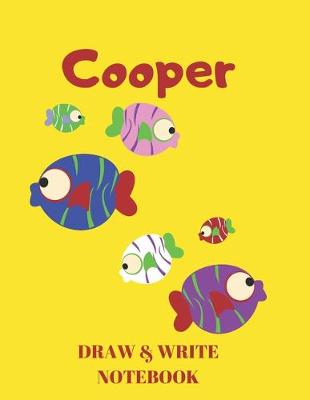 Book cover for Cooper Draw & Write Notebook