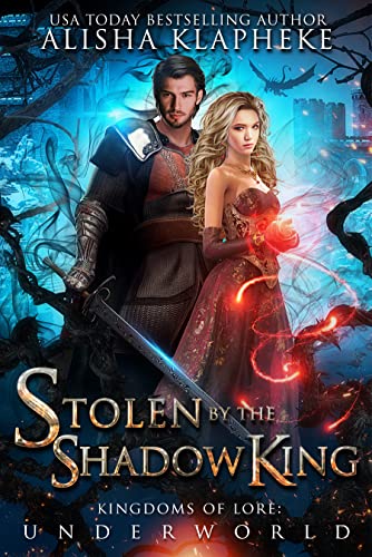 Book cover for Stolen by the Shadow King