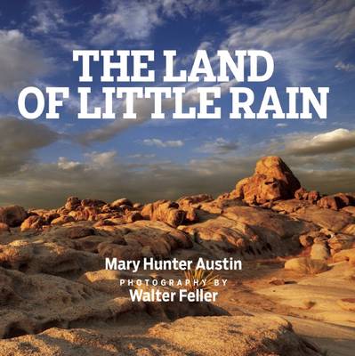 Book cover for The Land of Little Rain