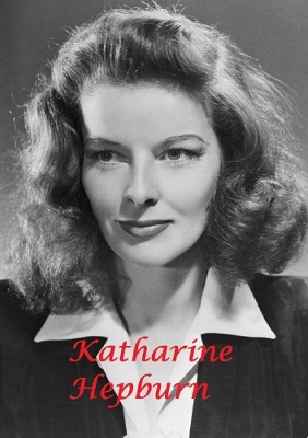 Book cover for Katharine Hepburn