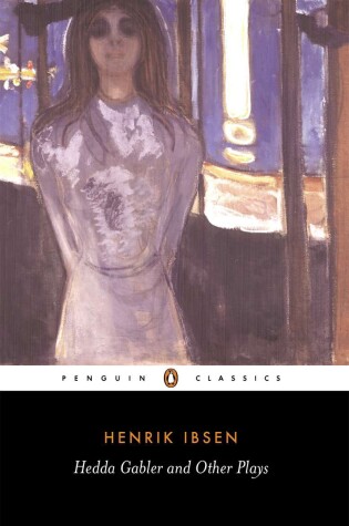 Cover of Hedda Gabler and Other Plays