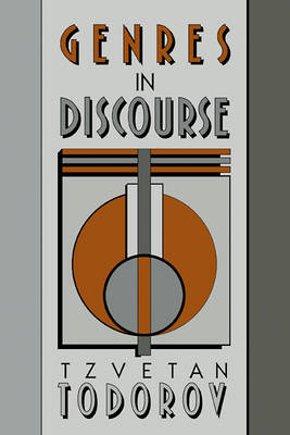 Book cover for Genres in Discourse