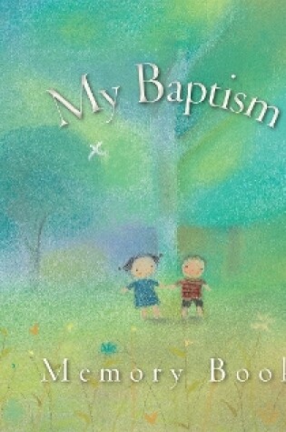 Cover of My Baptism Memory Book