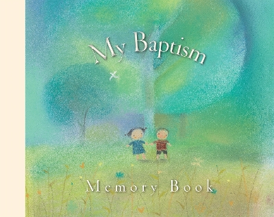 Book cover for My Baptism Memory Book