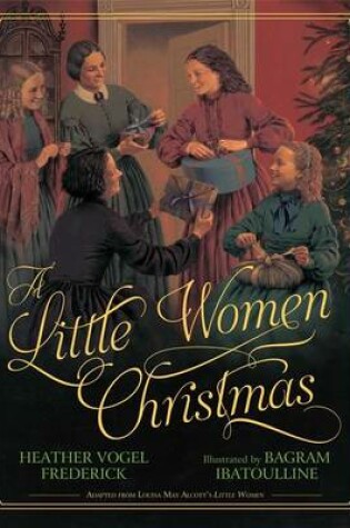 Cover of A Little Women Christmas