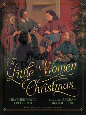Book cover for A Little Women Christmas