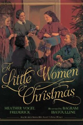 Cover of A Little Women Christmas