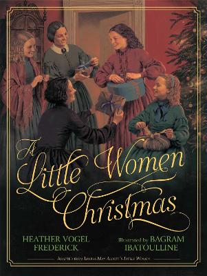 Book cover for A Little Women Christmas