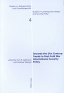 Cover of Towards the 21st Century