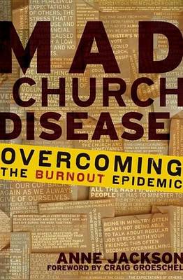 Book cover for Mad Church Disease