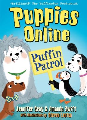 Book cover for Puffin Patrol