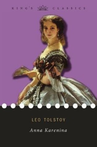 Cover of Anna Karenina (King's Classics)
