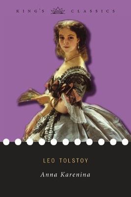 Book cover for Anna Karenina (King's Classics)