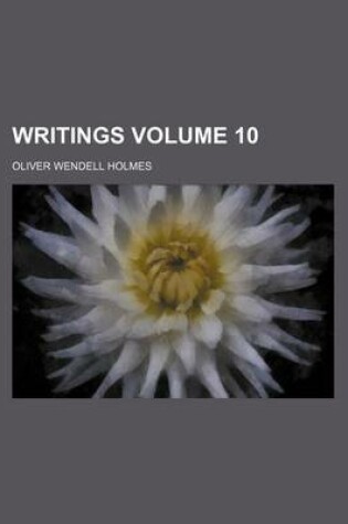 Cover of Writings Volume 10