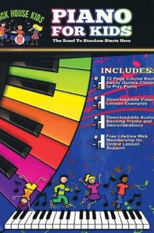 Cover of Piano for Kids