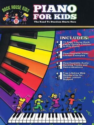 Book cover for Piano for Kids