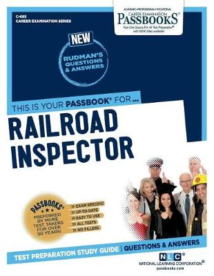 Book cover for Railroad Inspector (C-685)