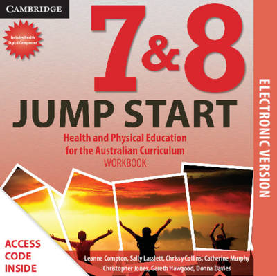 Book cover for Jump Start Years 7 and 8 for the Australian Curriculum Digital Workbook and Health Unit