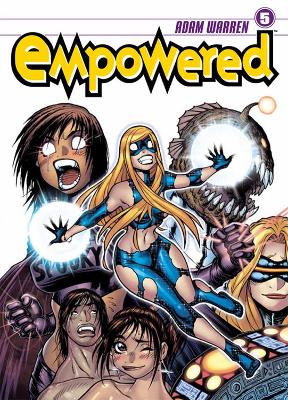 Book cover for Empowered Volume 5