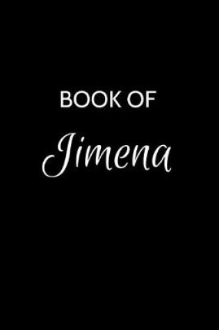 Cover of Book of Jimena