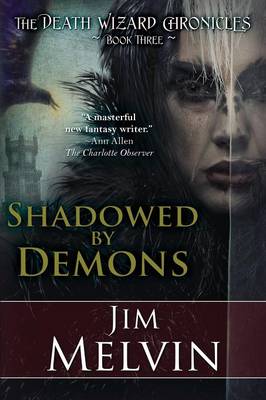 Book cover for Shadowed by Demons