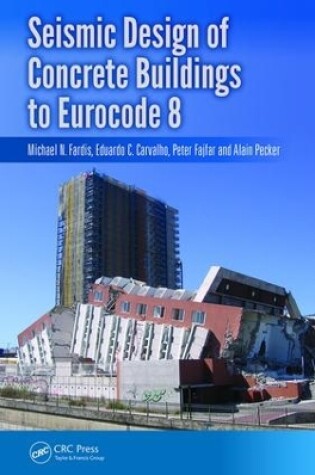 Cover of Seismic Design of Concrete Buildings to Eurocode 8